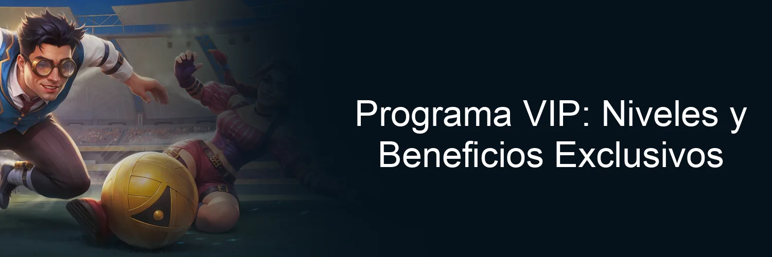Programa VIP: Niveles y Beneficios Exclusivos Programa VIP: Niveles y Beneficios Exclusivos